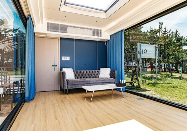 연곡 솔향기캠핑장 카라반