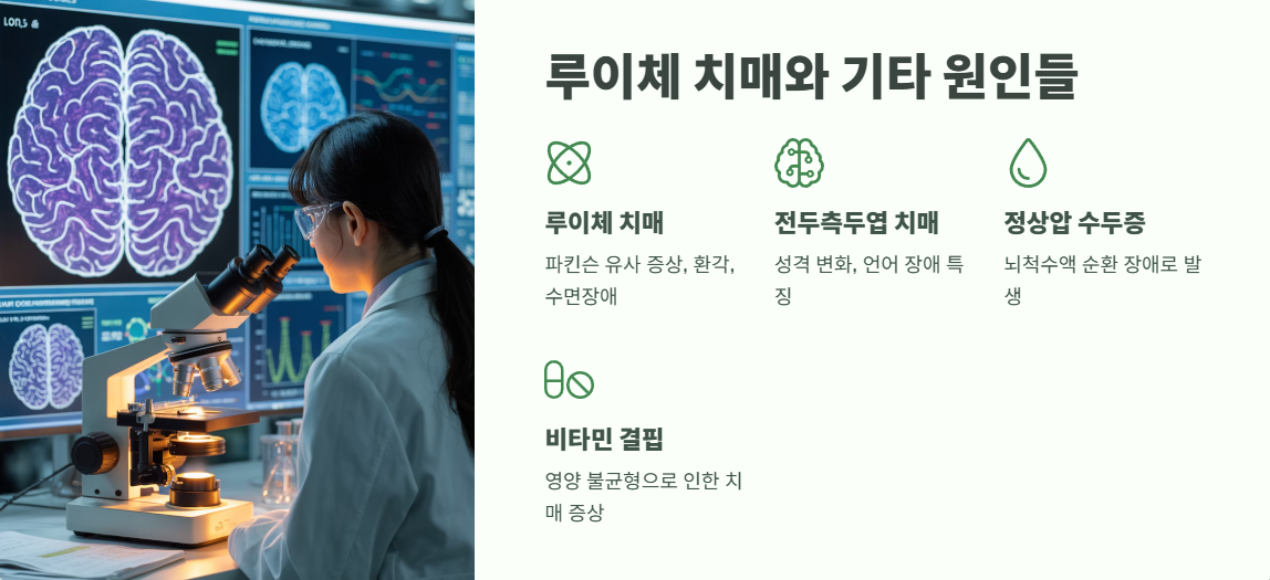 알츠하이머와 치매 차이 바로 보기 5