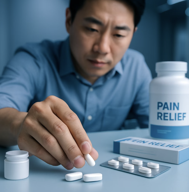 진통제는 잠시뿐&amp;#44; 근본을 바꿔야 해요