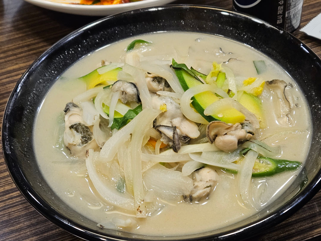금화루 굴짬뽕