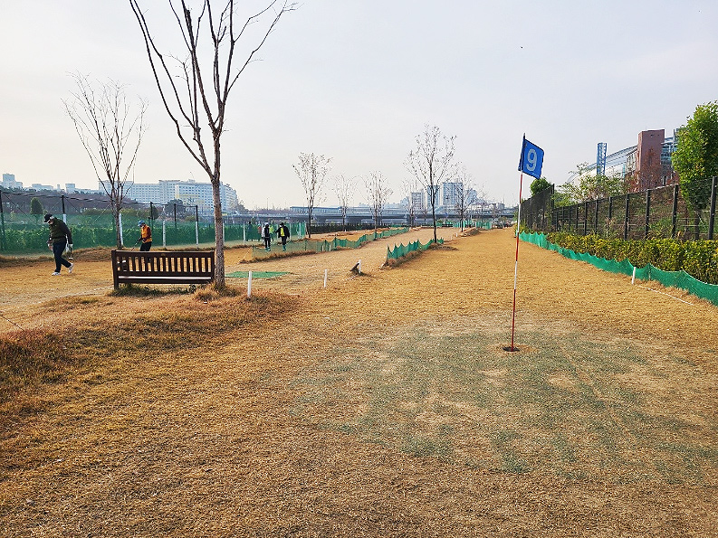서울 구로 고척동 안양천파크골프장(18홀) 소개