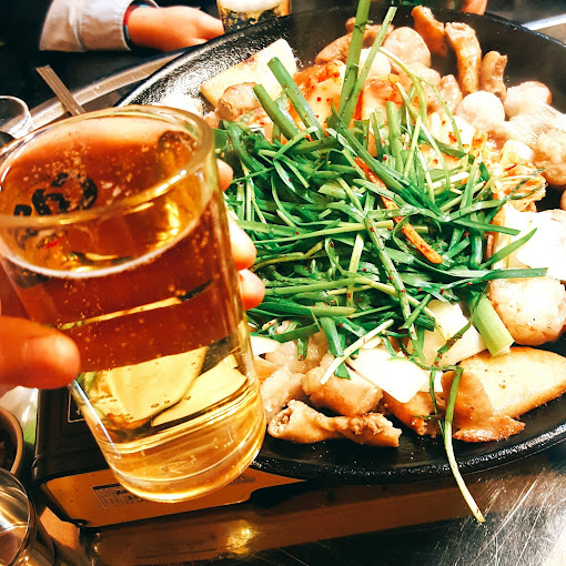 논현 먹자골목 곱창 '함지곱창'