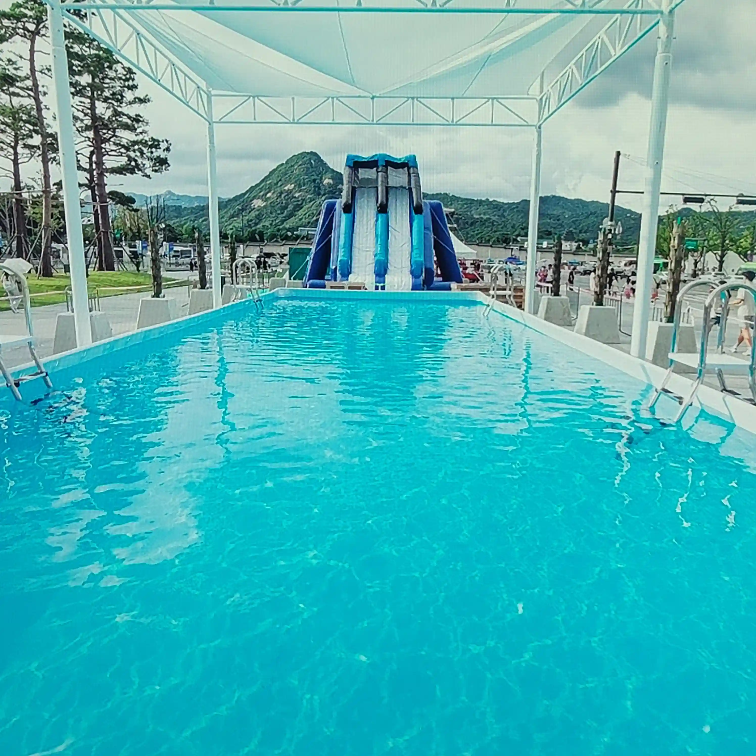 2024 서울썸머비치 광화문 광장 물놀이