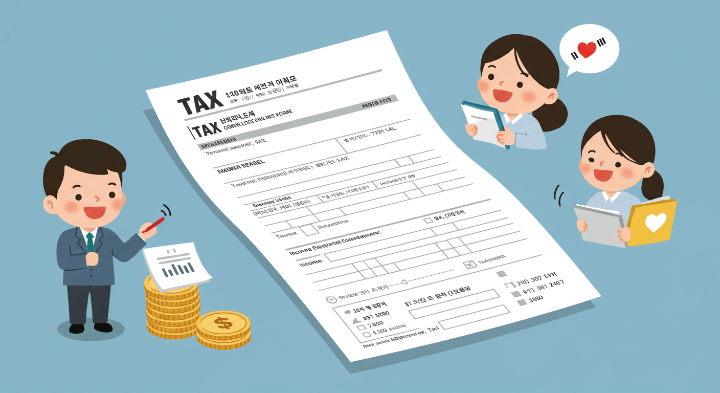 종합소득세 환급금 