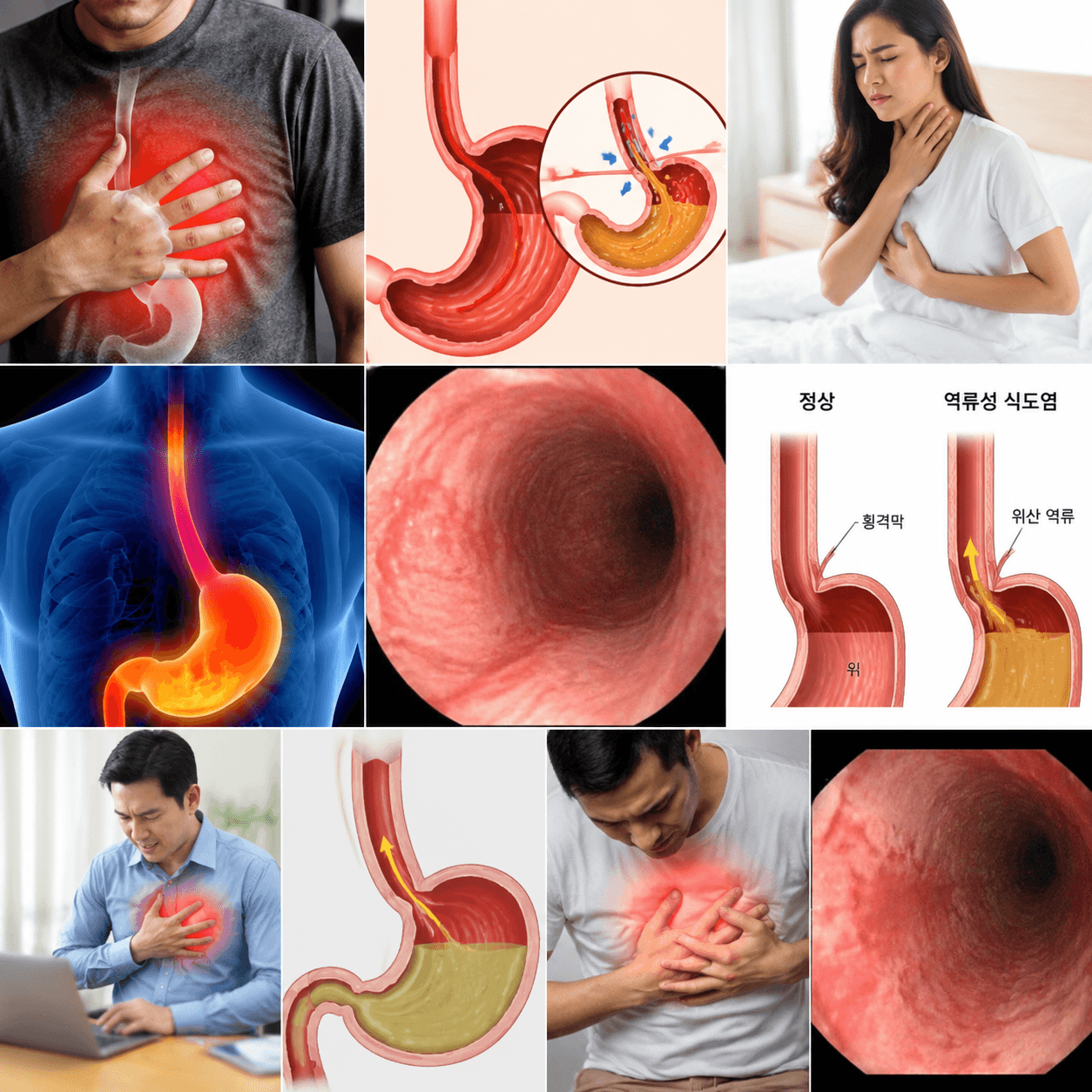 역류성 식도염에 좋은 차·과일·음료 총정리, 무엇을 마시면 좋을까?