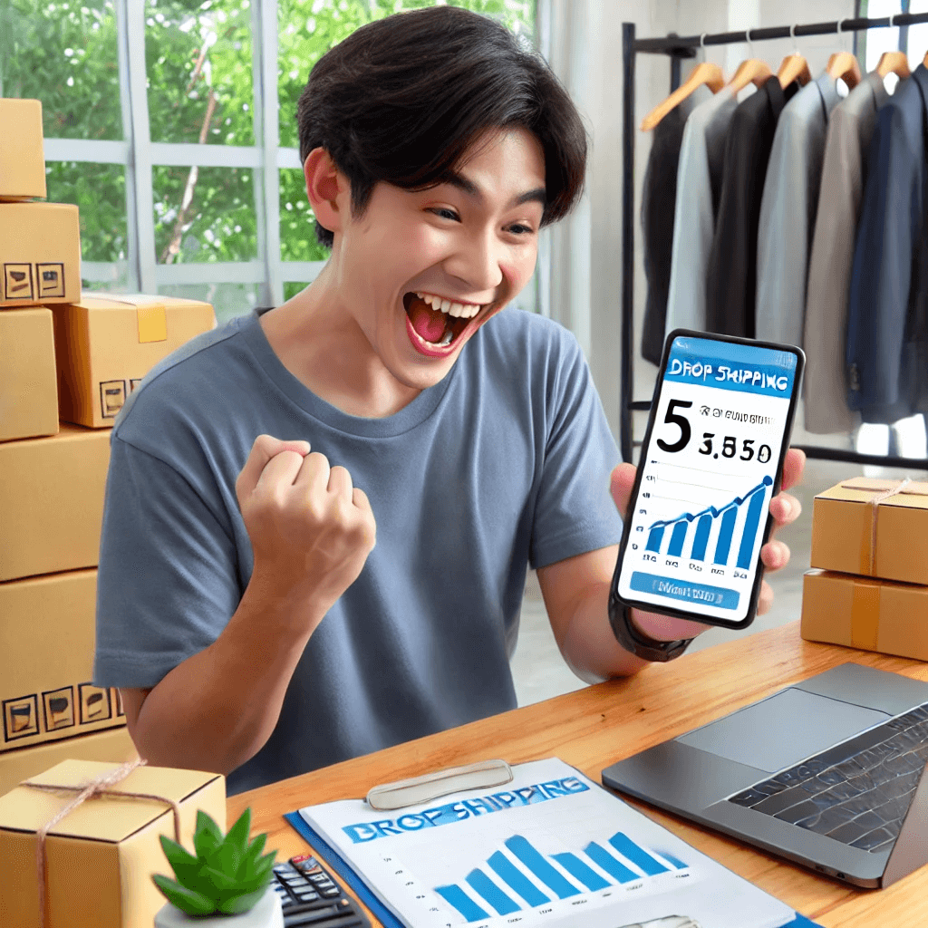 드롭쉬핑 성공 사례 이미지