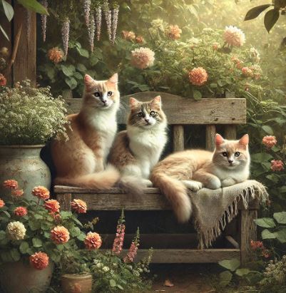 다양한 모습의 고양이꿈 해석 - 고양이가 나오는꿈 25가지