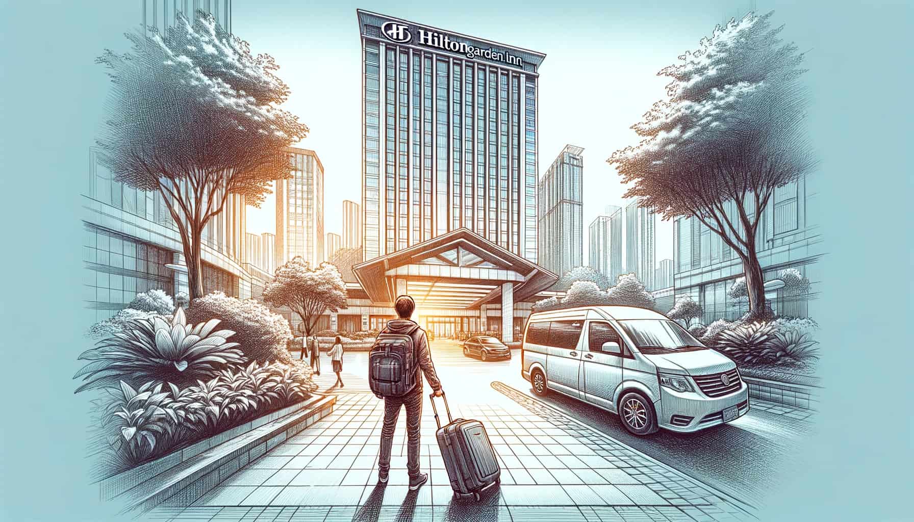힐튼 그림