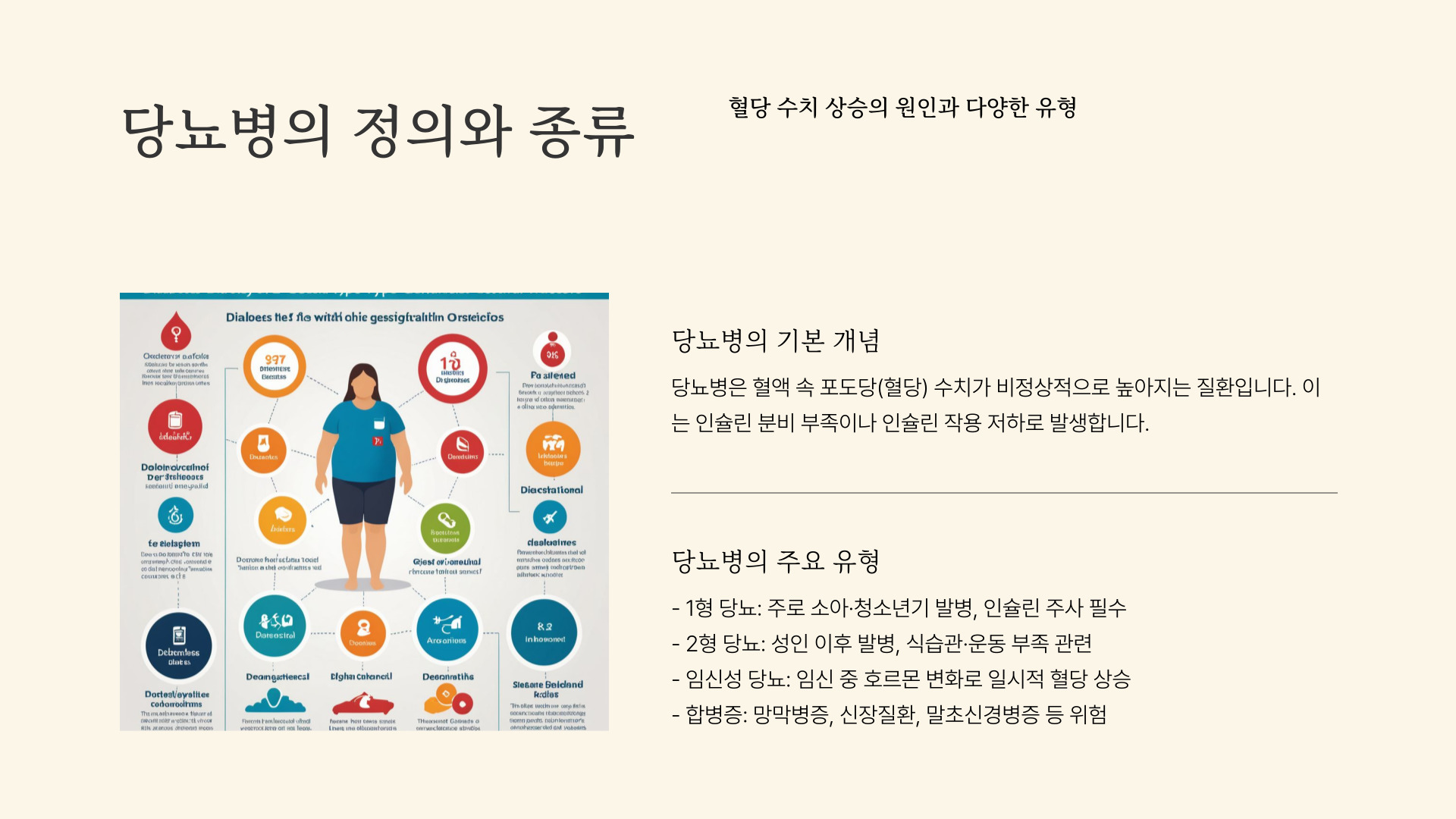 당뇨병 초기증상