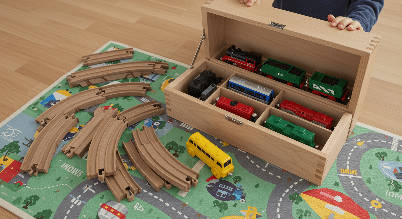 장난감블럭 정리정돈-사진