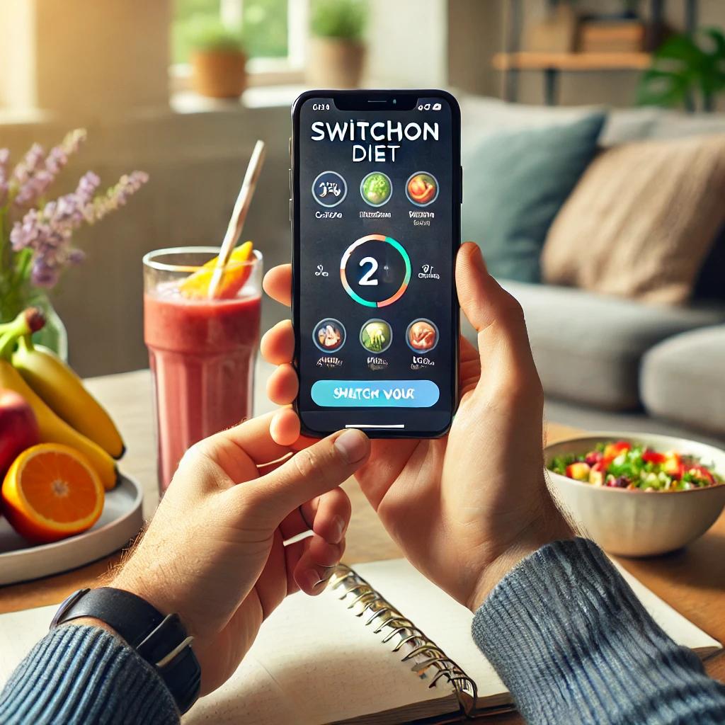 스위치온 다이어트 어플