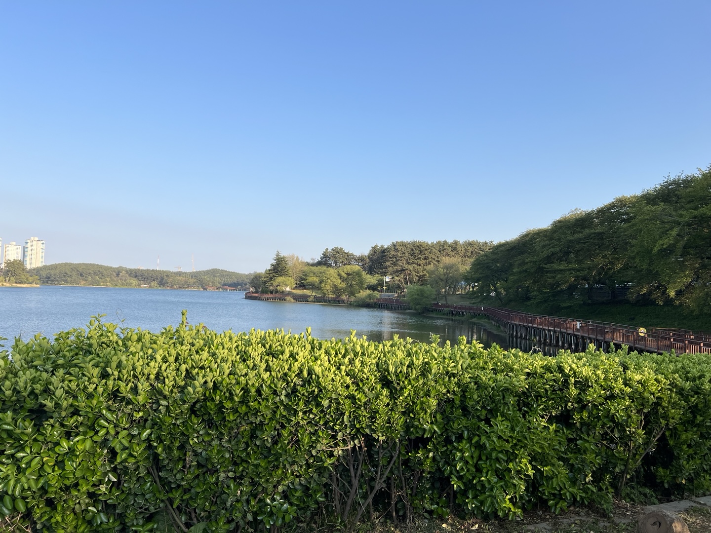 은파호수 둘레길