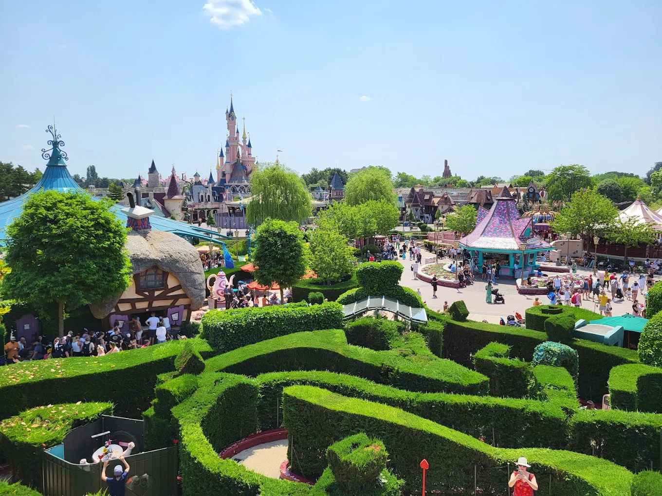 디즈니랜드 관련사진