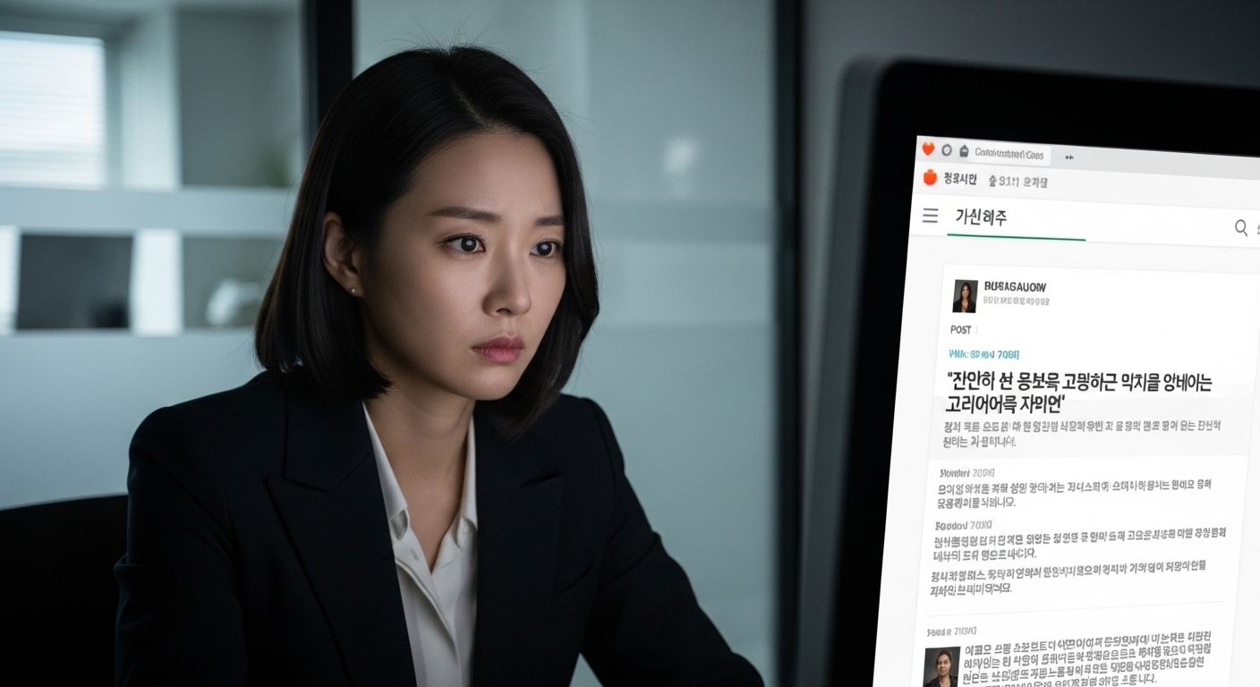 사이버범죄, 개인정보유출, 인터넷모욕