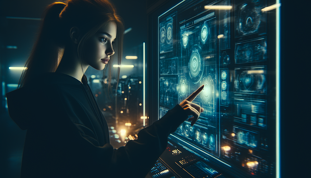 해킹 관련 사진