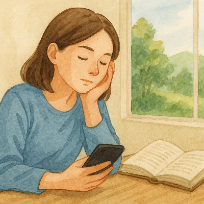 하루 동안 디지털 끊기 도전기 &ndash; 스마트폰 없이 살아본 후기