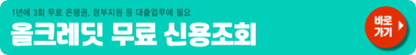 무료 신용정보 조회