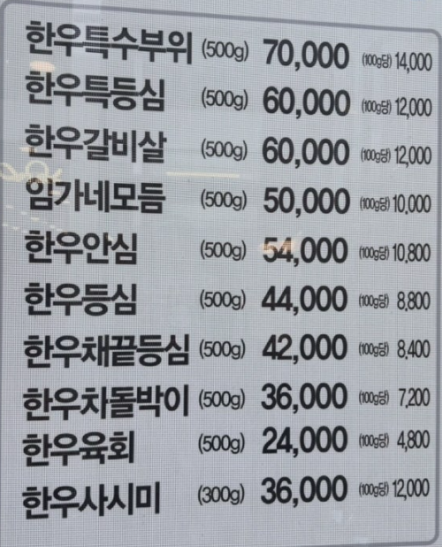 생방송투데이 막 퍼주는 집 얼만데요 8천원 한우갈비탕 육회비빔밥 일산 임가네한우마을 정보