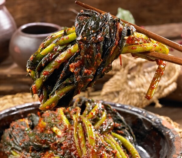 갓김치 맛있게 담그는법