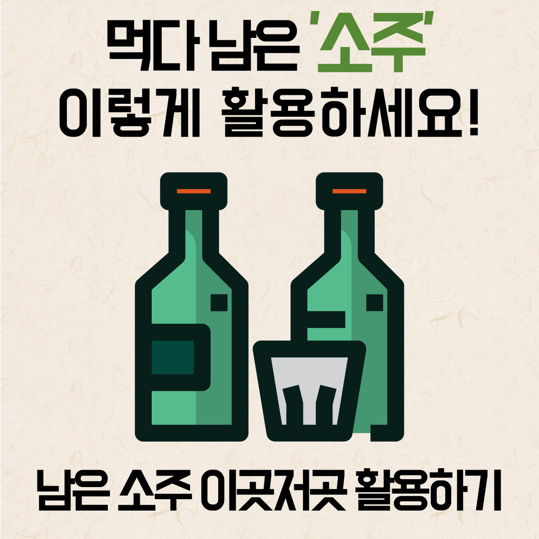 남은소주