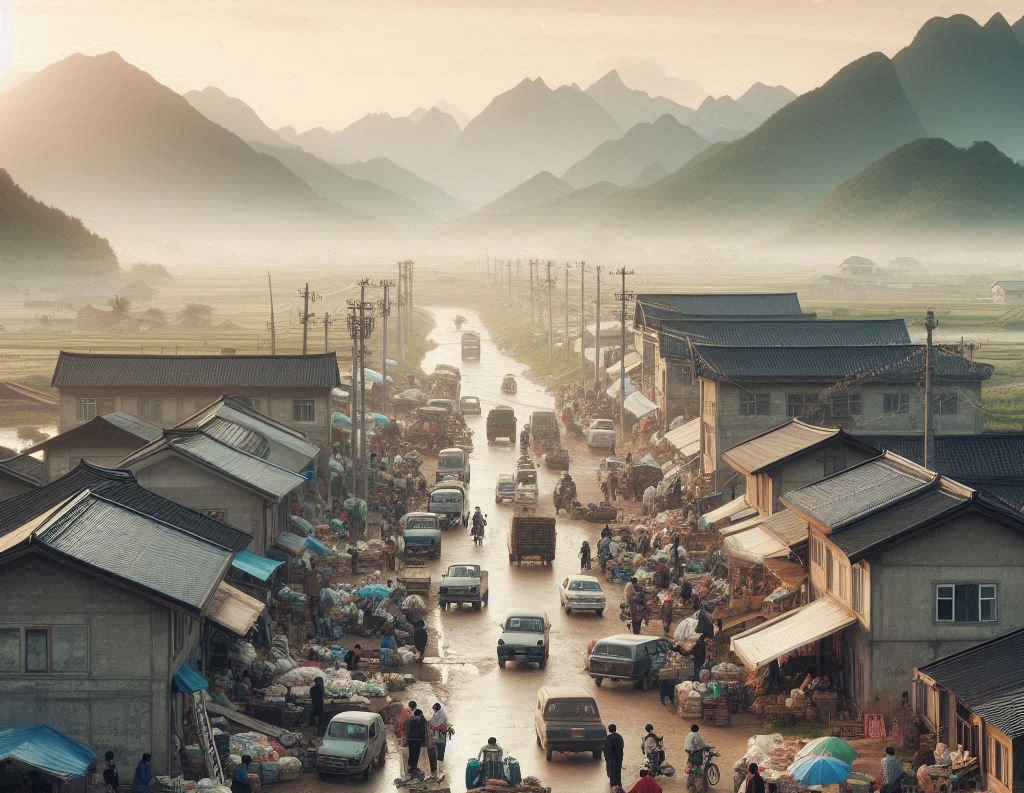 마을장터의 숨은 문