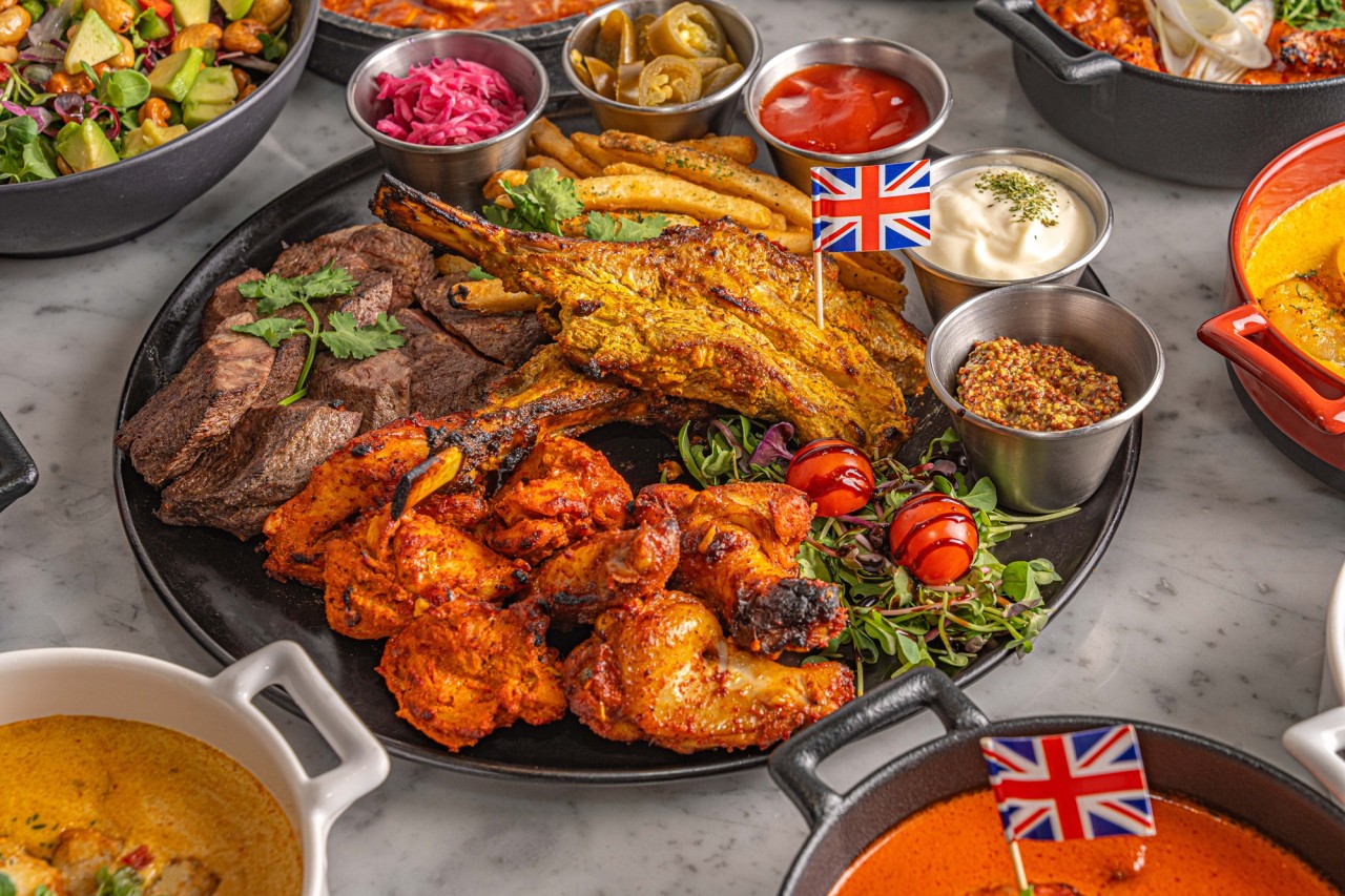 영국식 커리 인디테이블