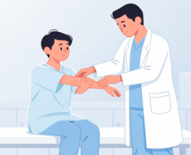 왼쪽 옆구리 통증