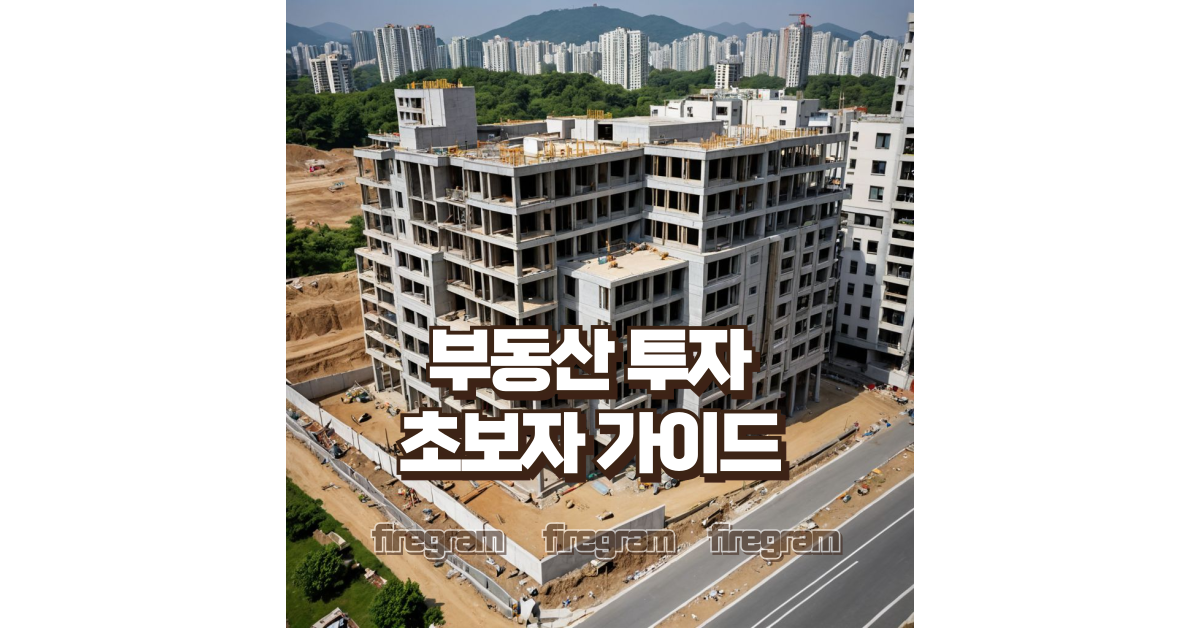 부동산 투자 가이드