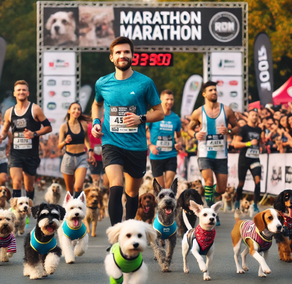 반려견 마라톤 준비법
