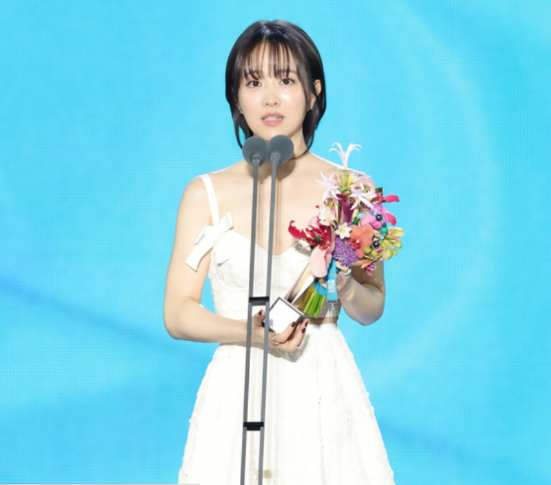 백상예술대상 수상자 박보영