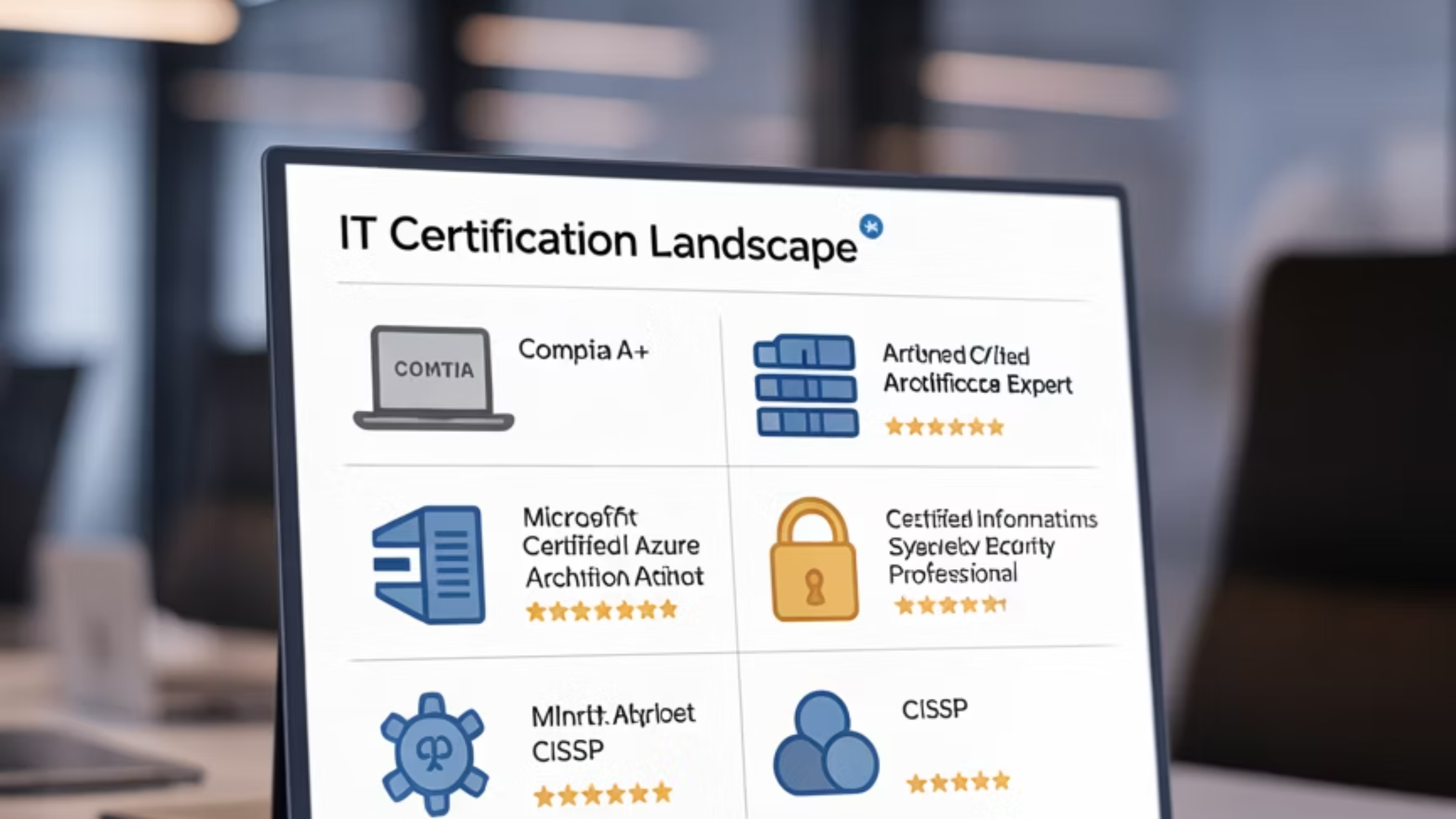 인기 자격증 비교