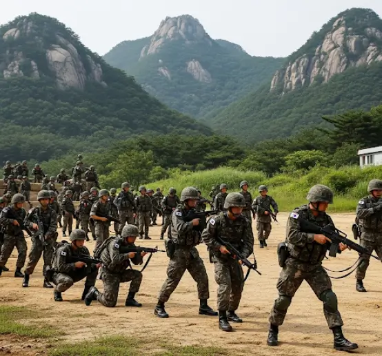 동원훈련 연기 가능 시험