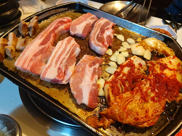 삼겹살 구이