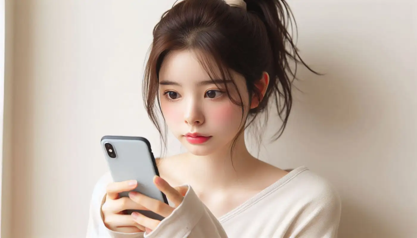 병원-진료-신분증-없을-때-대체-방법을-알아보는-여성의-모습