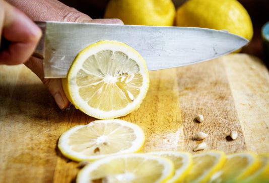 레몬즙-만들기