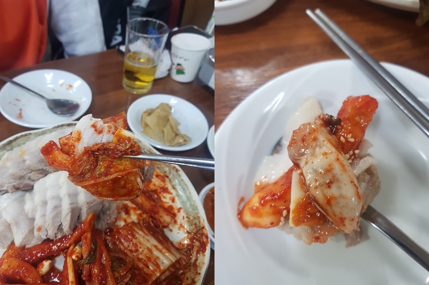 종로구 종로 맛집 장군 굴 보쌈 리뷰 보쌈 족발 굴 맛집