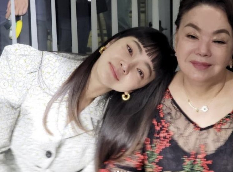 김수미와 서효림. 아름다운 고부관계