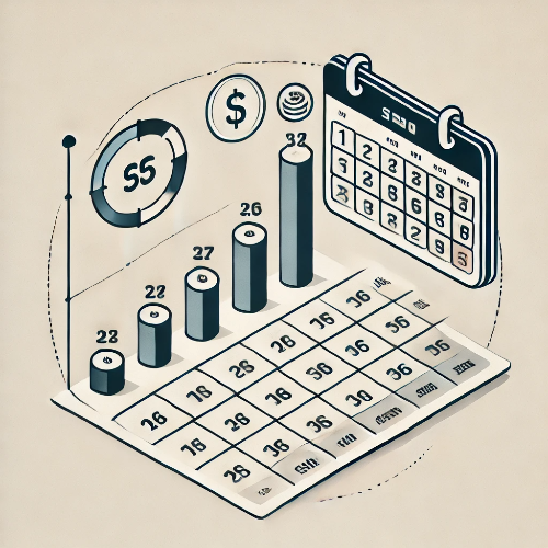 육아휴직급여 지급액 비교 &ndash; 기간별 최대 지급액"