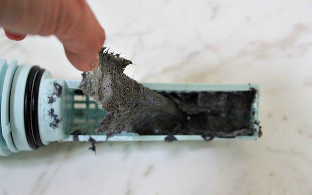 먼지보플 한방에 싹~ 드럼세탁기 거름망 청소,팁줌