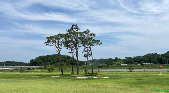 예천한천 파크골프장