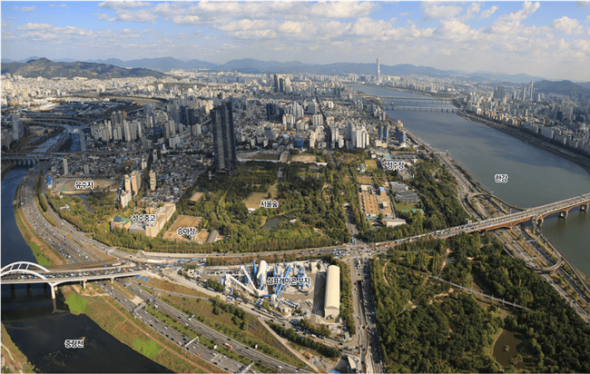 ‘성수동 삼표레미콘 공장’ 역사 속으로...공장 가동 44년 만