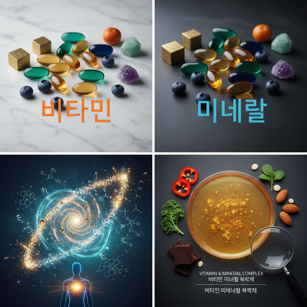 미네랄-비타민