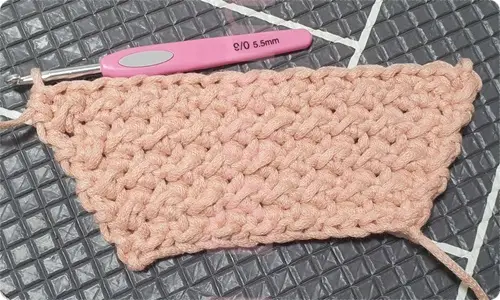 디어크로쉐 DIY 진달래꽃 리본 가방