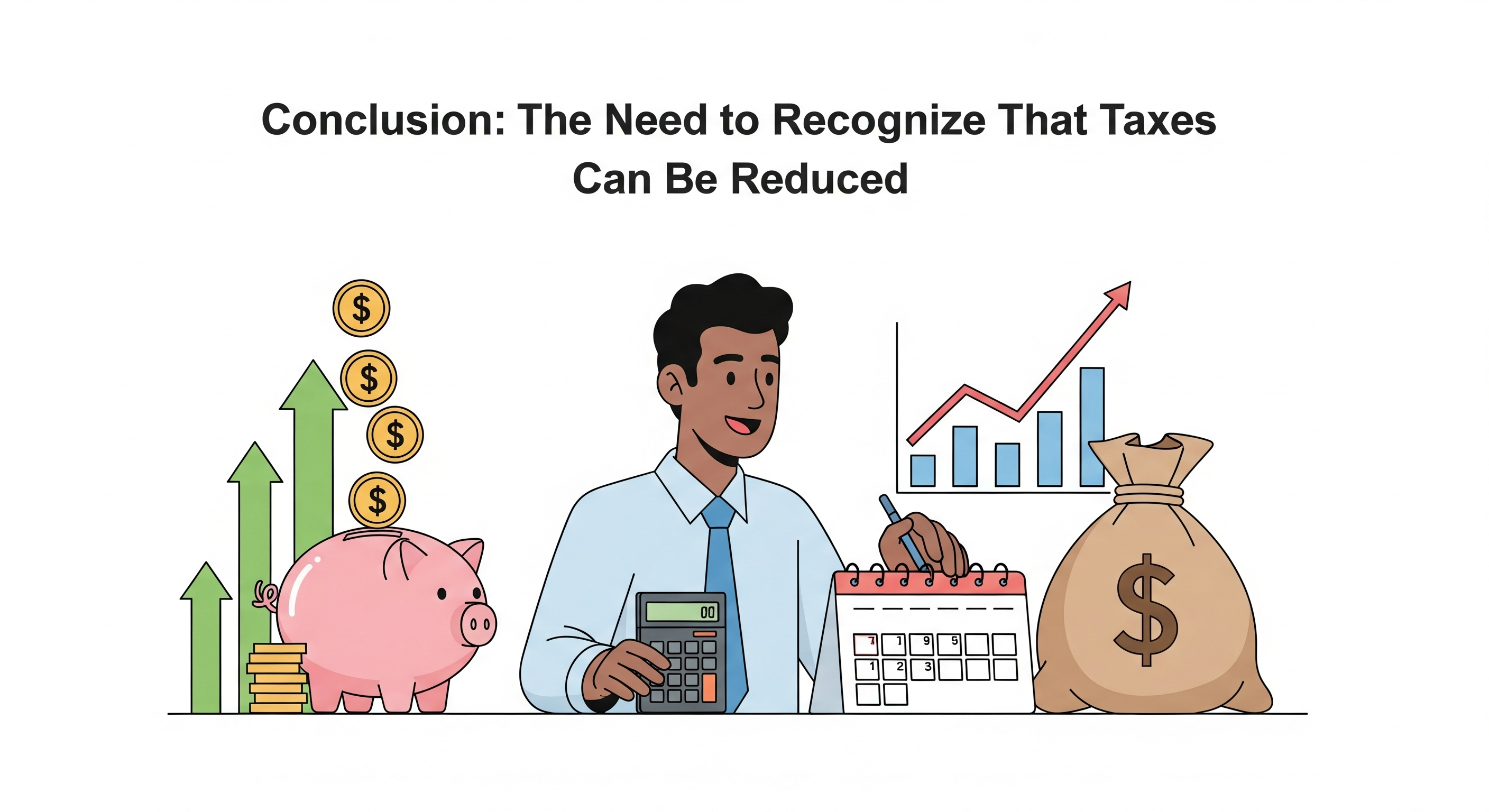 "결론: &lsquo;세금은 줄일 수 있다&rsquo;는 인식이 필요하다"에 대한 이미지입니다.