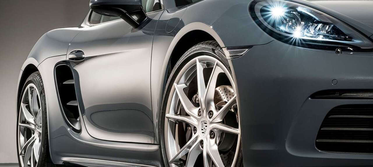 포르쉐 718 카이맨