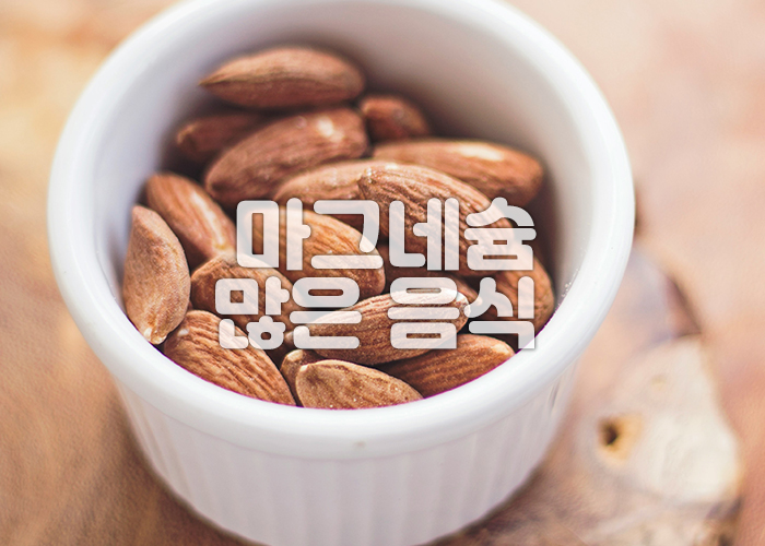 아몬드 이미지