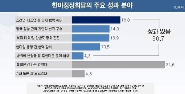 2025 한미정상회담 국제 반응 및 국내 평가