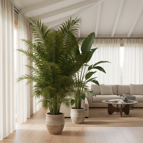 공기 정화는 기본! 인테리어 효과까지 덤