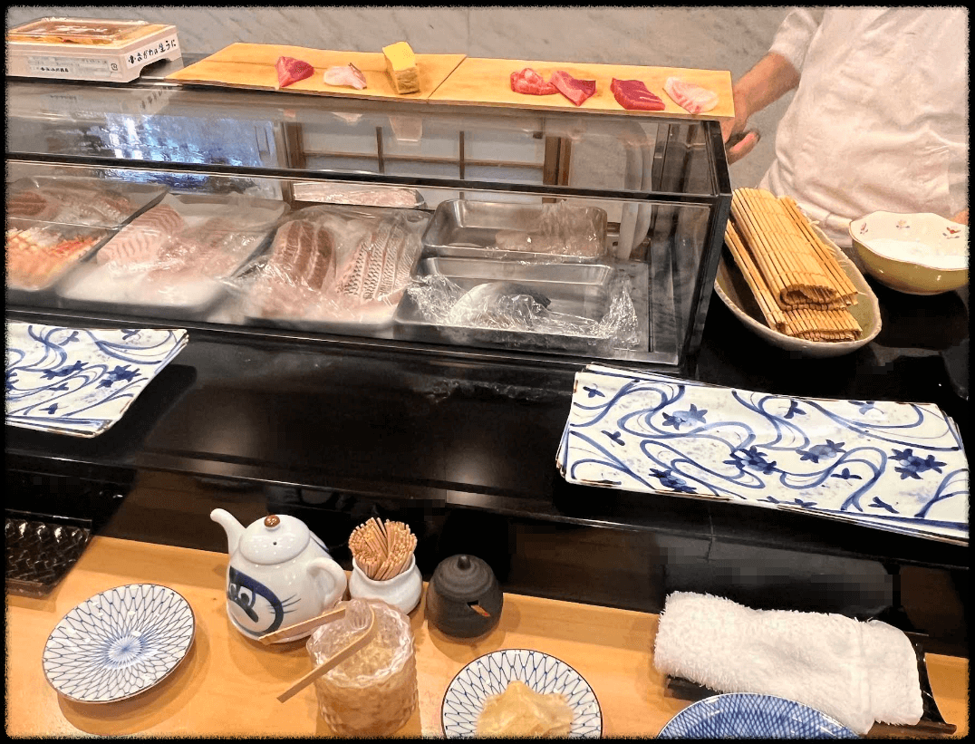 후쿠오카 스시 맛집 스시 타카미 스시