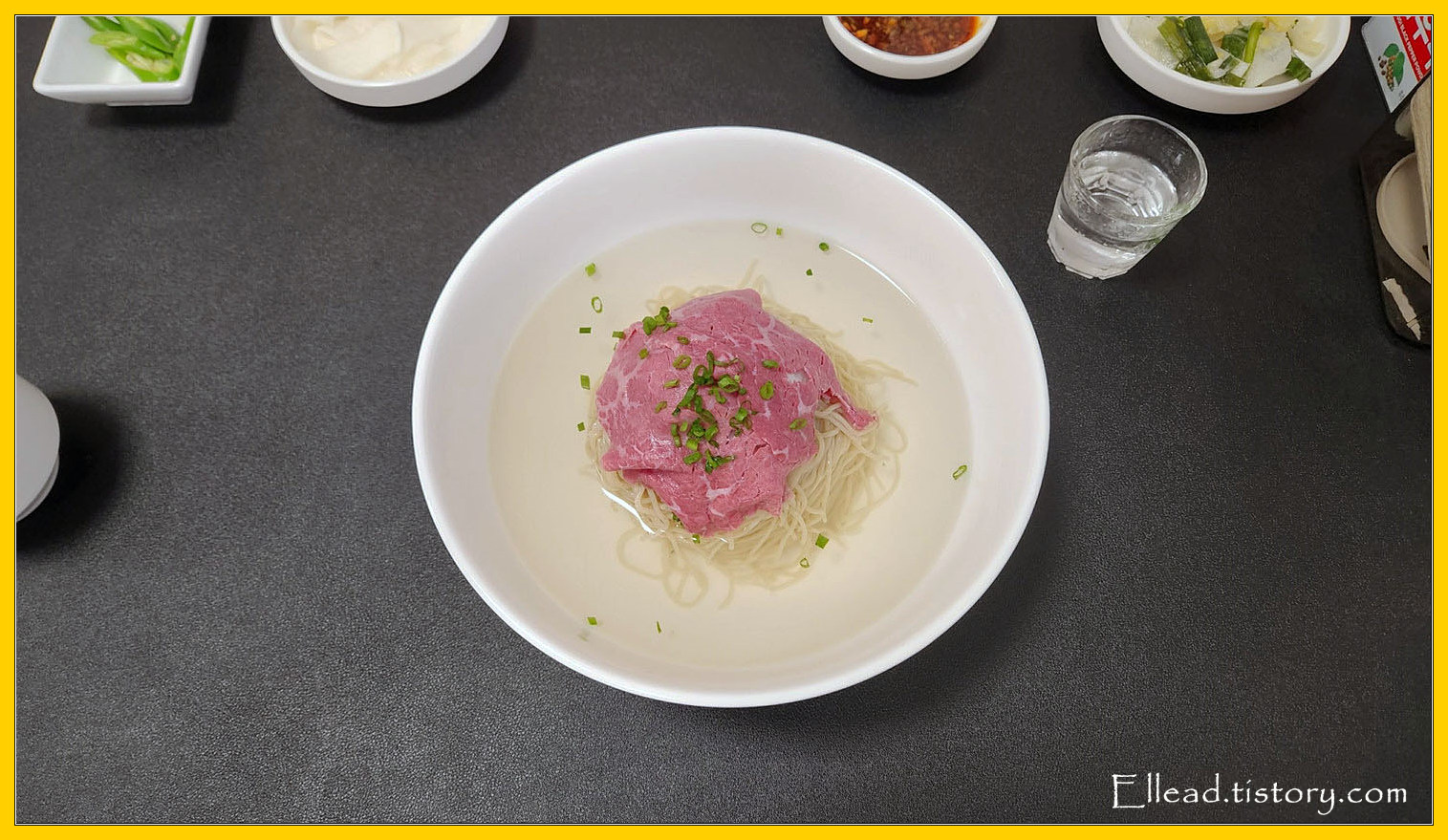 우주옥의 평양냉면